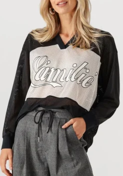 DAMES HAUTE L'AMITIÉ e haute l'amitié blouses drift mix logo blouse