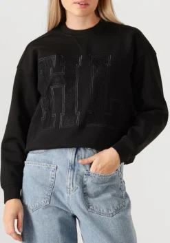 DAMES HAUTE L'AMITIÉ e haute l'amitié sweater lace application sweat