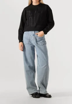 DAMES HAUTE L'AMITIÉ e haute l'amitié sweater lace application sweat