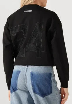 DAMES HAUTE L'AMITIÉ e haute l'amitié sweater lace application sweat