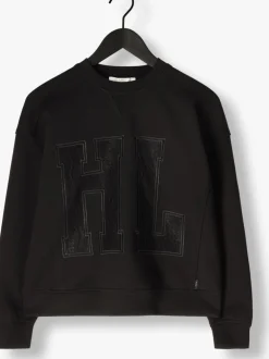 DAMES HAUTE L'AMITIÉ e haute l'amitié sweater lace application sweat