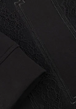 DAMES HAUTE L'AMITIÉ e haute l'amitié sweater lace application sweat