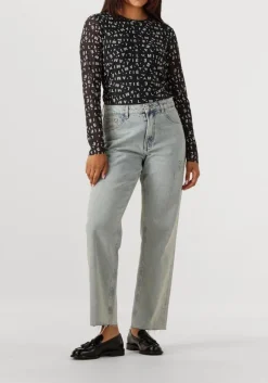 DAMES HAUTE L'AMITIÉ e haute l'amitié top l'amitie mesh ls o-neck