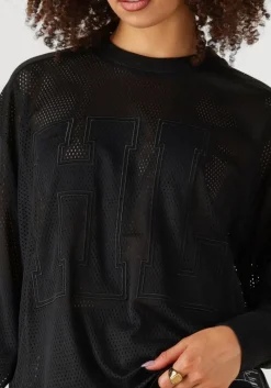 DAMES HAUTE L'AMITIÉ e haute l'amitié tops & t-shirts drift ls sports blouse