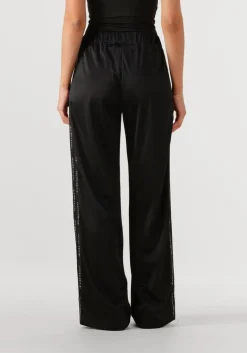 DAMES HAUTE L'AMITIÉ e haute l'amitié wijde broek logo tape track tall pant