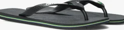Heren HAVAIANAS e teenslippers brasil logo