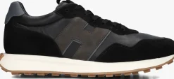 Heren HOGAN e lage sneakers h601 allacciato h patch