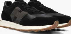Heren HOGAN e lage sneakers h601 allacciato h patch