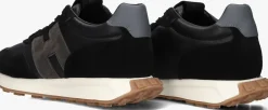 Heren HOGAN e lage sneakers h601 allacciato h patch
