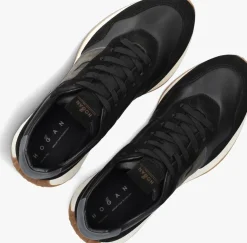 Heren HOGAN e lage sneakers h601 allacciato h patch