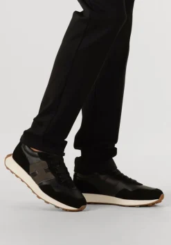 Heren HOGAN e lage sneakers h601 allacciato h patch