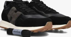 Heren HOGAN e lage sneakers h601 allacciato h patch