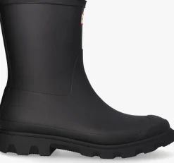 DAMES HUNTER e regenlaarzen downpour short wellington boots