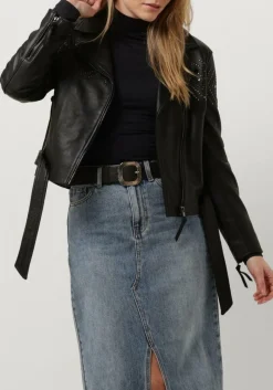 DAMES IBANA e leren jas blinn