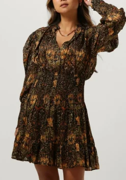 DAMES IBANA e mini jurk deela - print