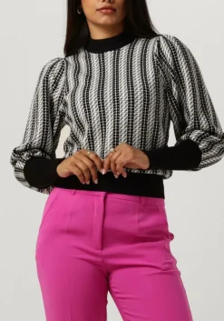 DAMES JANICE e trui trui gebreid pof mouw jay