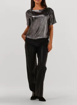 DAMES KNIT-TED e wijde broek naomi pant