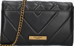 DAMES KURT GEIGER LONDON e schoudertas kensington chain wallet