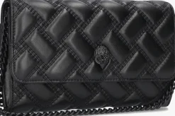 DAMES KURT GEIGER LONDON e schoudertas kensington chain wallet d
