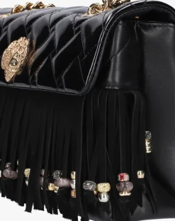 DAMES KURT GEIGER LONDON e schoudertas kensington fringe bag