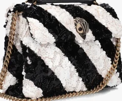 DAMES KURT GEIGER LONDON e schoudertas sequins md kensington