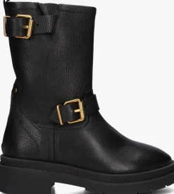 DAMES LINA LOCCHI e biker boots l1316