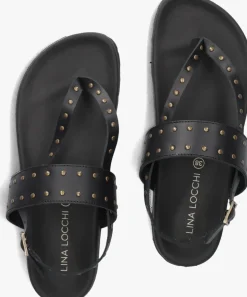 DAMES LINA LOCCHI e sandalen led teenslip sandaal met studs