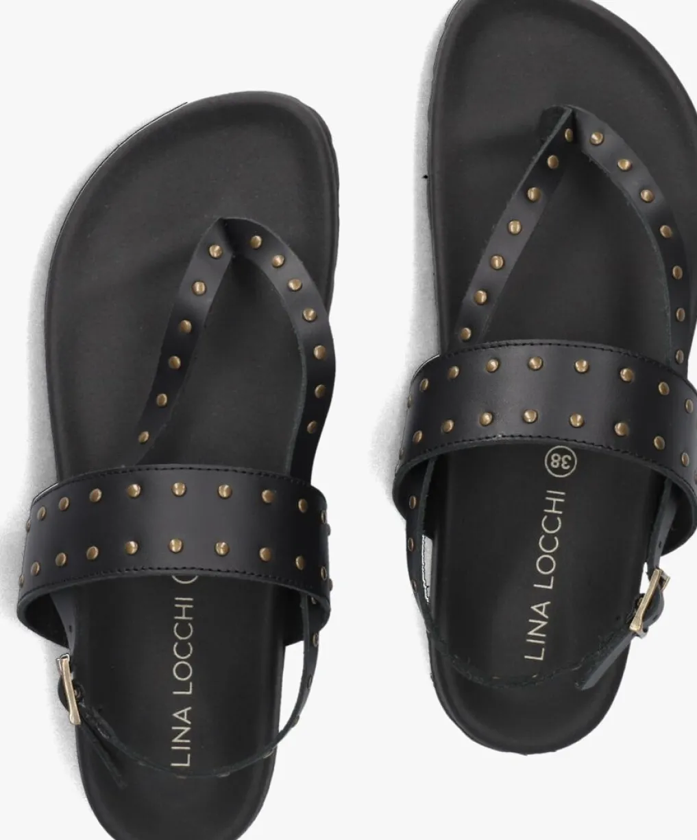 DAMES LINA LOCCHI e sandalen led teenslip sandaal met studs