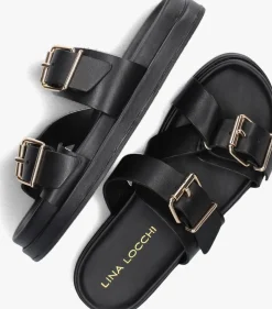 DAMES LINA LOCCHI e slippers led 2 band slipper dz