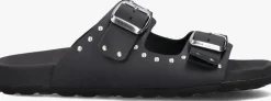 DAMES LINA LOCCHI e slippers 2 gesp slipper met studs