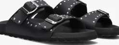 DAMES LINA LOCCHI e slippers 2 gesp slipper met studs