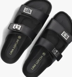 DAMES LINA LOCCHI e slippers led 2 band slipper