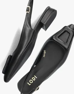 DAMES LODI e slingbacks bro4883