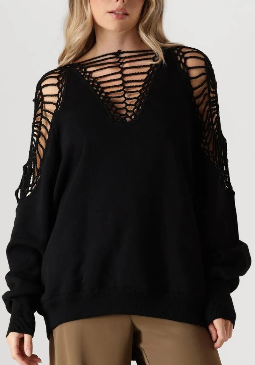 DAMES MES DEMOISELLES e sweater shiho