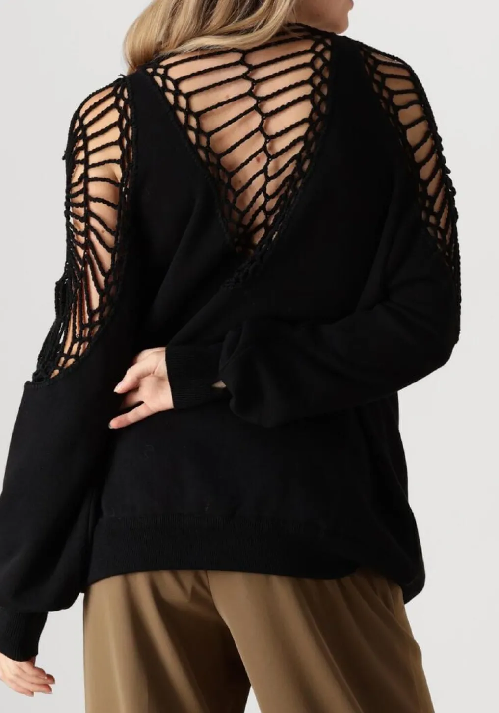 DAMES MES DEMOISELLES e sweater shiho