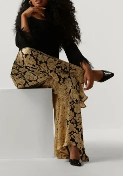 DAMES MES DEMOISELLES e wijde broek rose ballerina