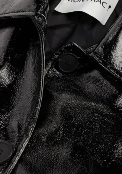 DAMES MON FRAC e mantel coat long craquele