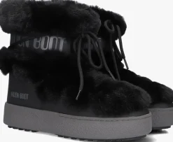 DAMES MOON BOOT e snowboots ltrack faux fur