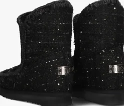 DAMES MOU e enkellaarsjes inner wedge tweed