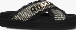 DAMES MOU e slippers criss-cross