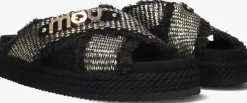 DAMES MOU e slippers criss-cross