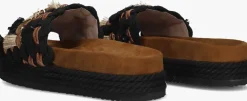 DAMES MOU e slippers monoband rope sandal fringes