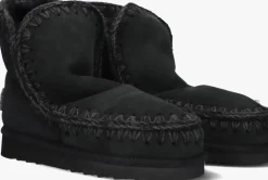 DAMES MOU e vachtlaarzen eskimo 18 glitter logo