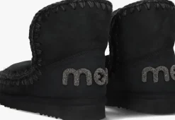 DAMES MOU e vachtlaarzen eskimo 18 glitter logo