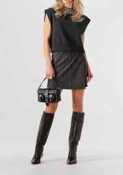 DAMES NÚNOO e núnoo handtas small honey buckle rivet mountain