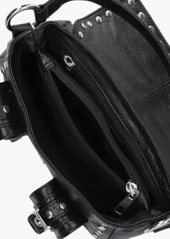 DAMES NÚNOO e núnoo handtas small honey buckle rivet mountain