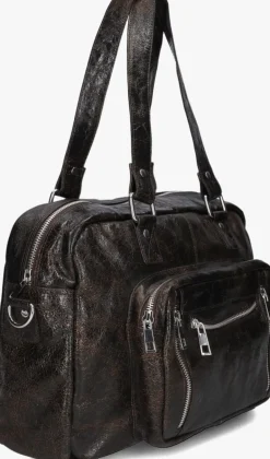 DAMES NÚNOO zwarte núnoo schoudertas mille