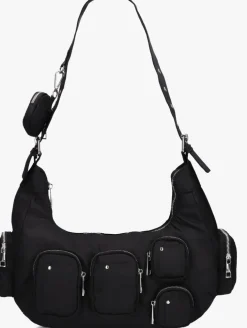 DAMES NÚNOO e núnoo schoudertas sally pocket recycled nylon