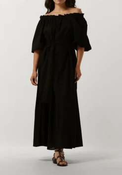 DAMES NOTRE-V e maxi jurk nv-danya off shoulder dress