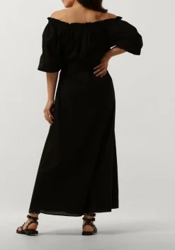 DAMES NOTRE-V e maxi jurk nv-danya off shoulder dress